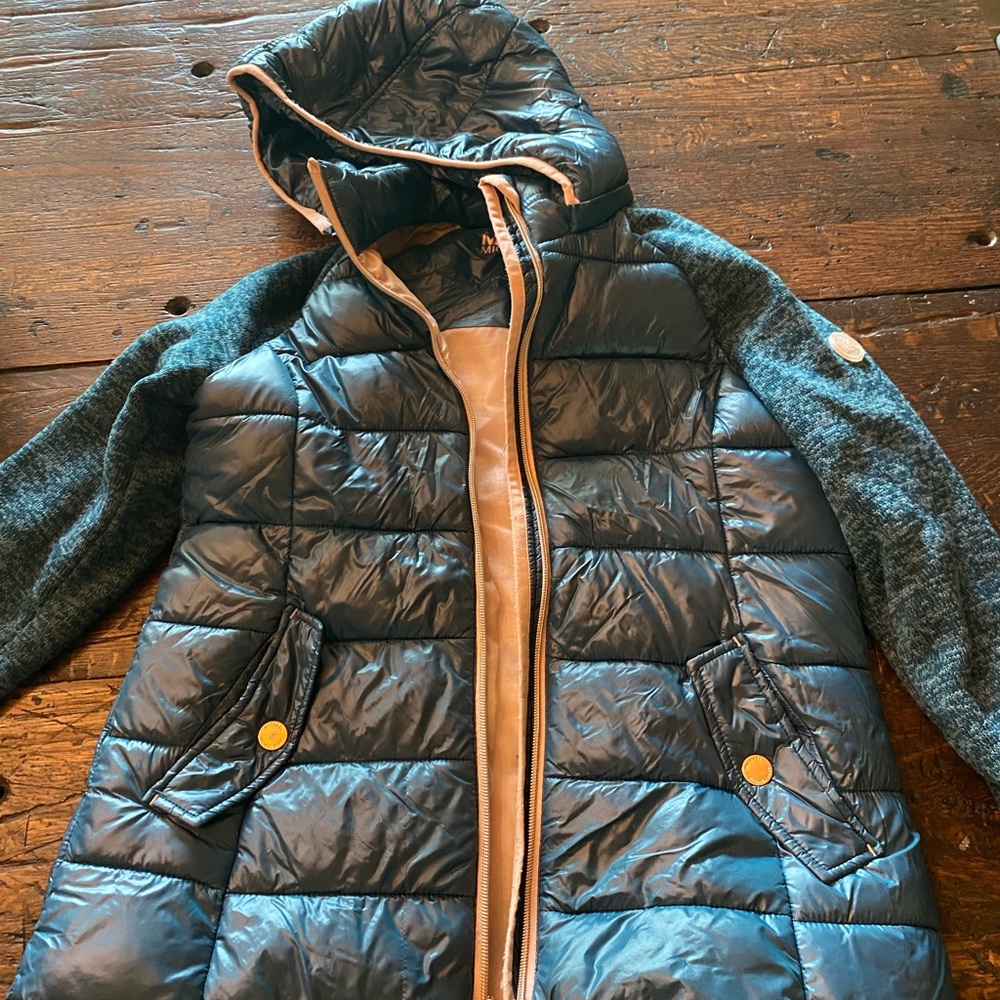 Michael Kors Girls Puffer Jacket Size 10/12